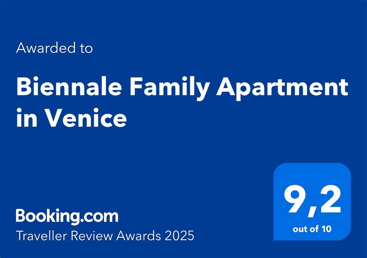 Biennale Family Apartment in Venedig